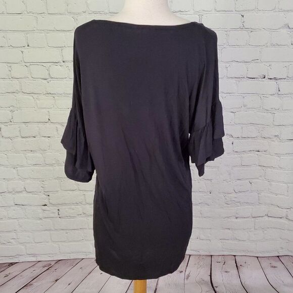 𝅺trina Turk Swim & Spa Collection Short Sleeve Top XS NWT - Picture 4 of 7